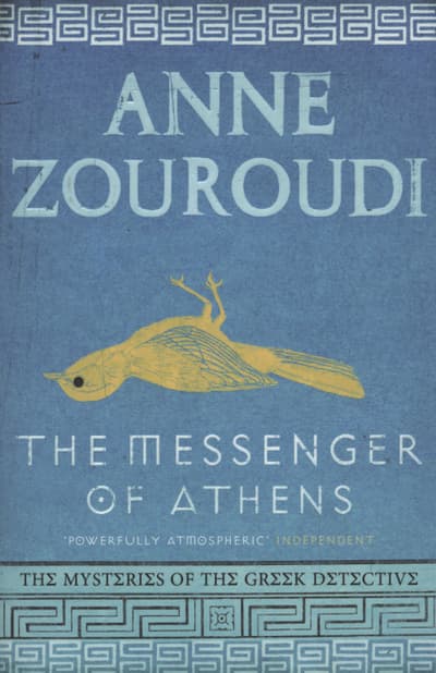 The Messenger of Athens cover