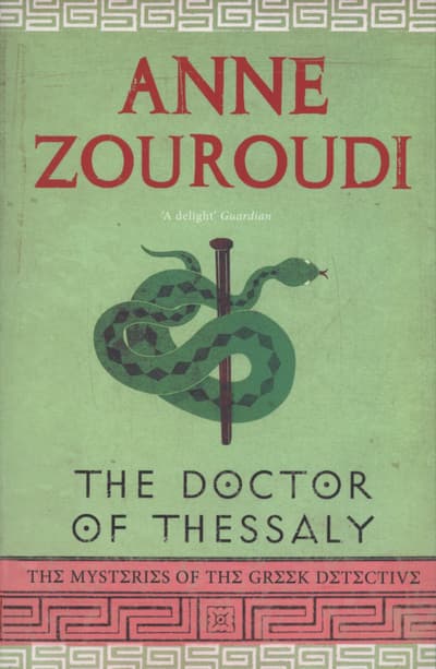 The Doctor of Thessaly cover
