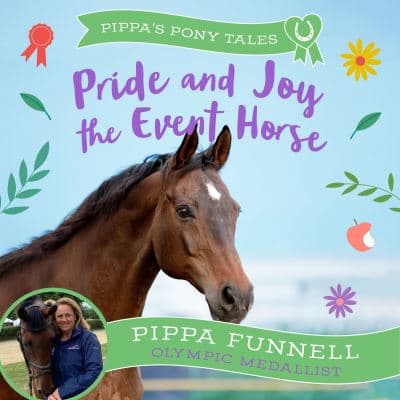 Pride and Joy the Event Horse cover