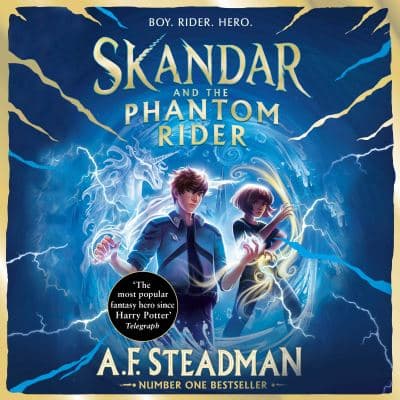Skandar and the Phantom Rider cover