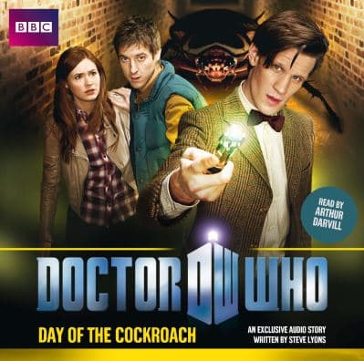 Doctor Who: Day of the Cockroach cover