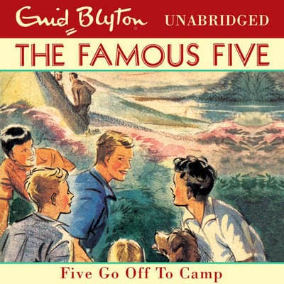 Five Go Off to Camp cover