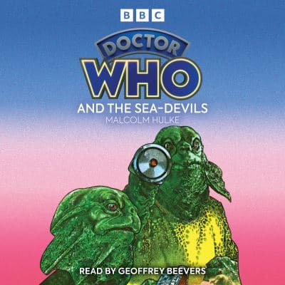 Doctor Who and the Sea-devils cover