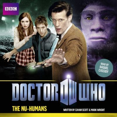 Doctor Who: The Nu-humans cover