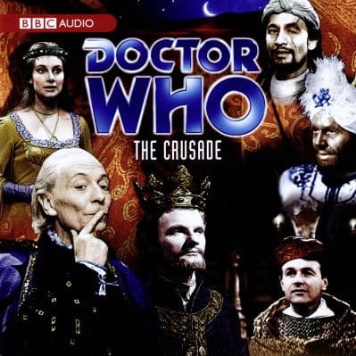 Doctor Who: The Crusade cover