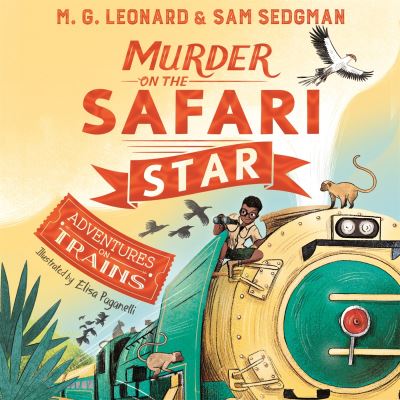 Murder on the Safari Star cover