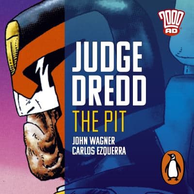 Judge Dredd: The Pit cover