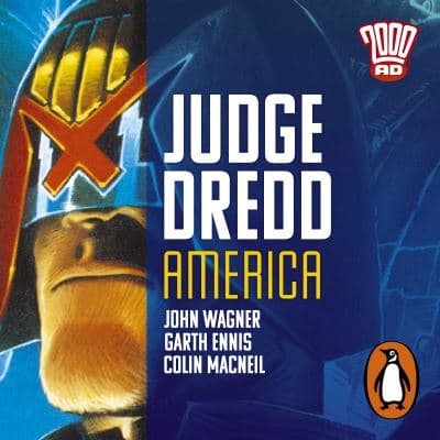 Judge Dredd: America cover
