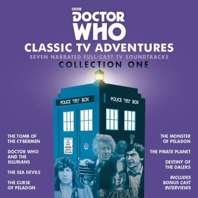 Doctor Who: Classic TV Adventures Collection One cover