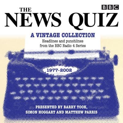 The News Quiz: A Vintage Collection cover