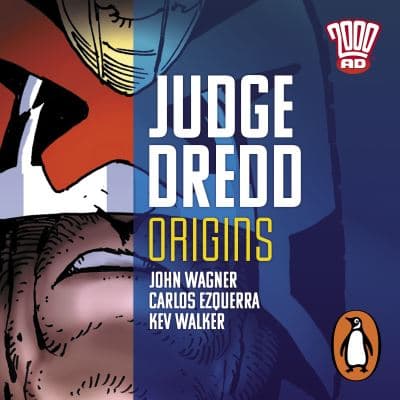 Judge Dredd: Origins cover