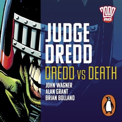Judge Dredd: Dredd v Death cover