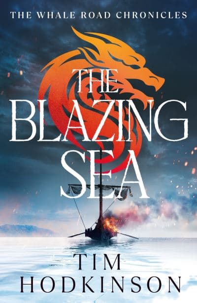 The Blazing Sea cover